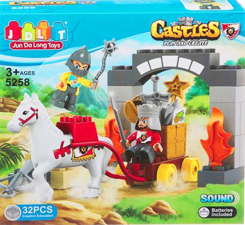 Конструктор Castles, звук