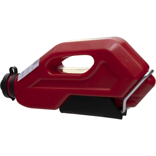 Флягодержатель с флягой фигурной, красная