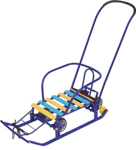 Санки "Тимка 5 Универсал", арт. Т5У/С2, синий