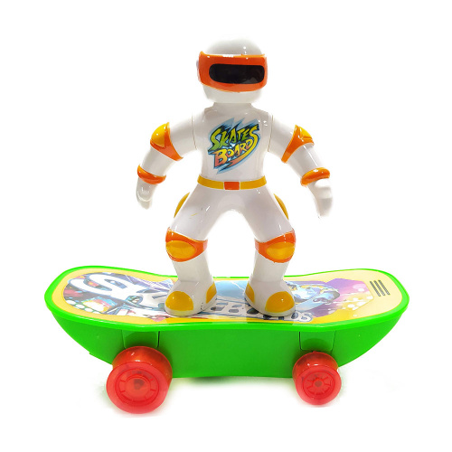 Игрушка музыкальная Скейтбордист NT8002