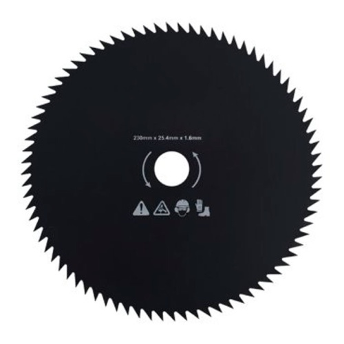 Нож триммера  80 зуб.*1,4мм*235мм