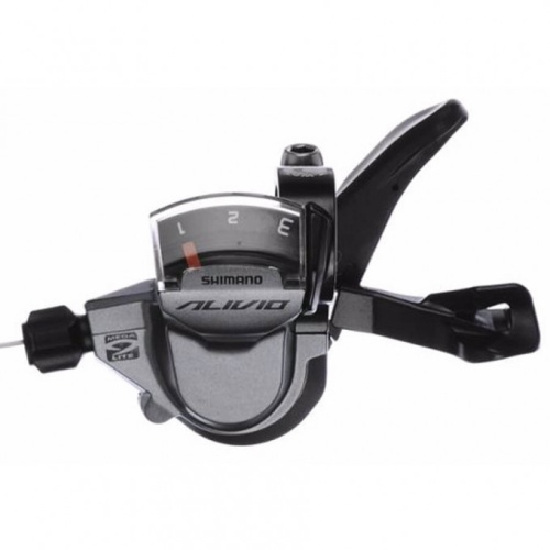 Манетка Shimano Alivio M4000, ESLM4000LB, лев. 3ск, тр. 1800мм