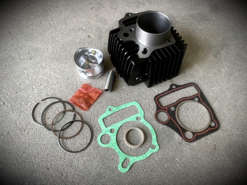 Поршневая DELTA 110cc Ф52.4 (с прокладкой)