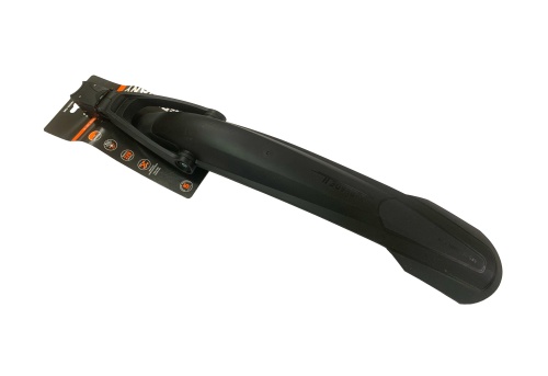 Крыло 0-11449 пластик. SKS-11449 зад. б/съемн. X-Blade Dark 26+27,5" черное (Германия)