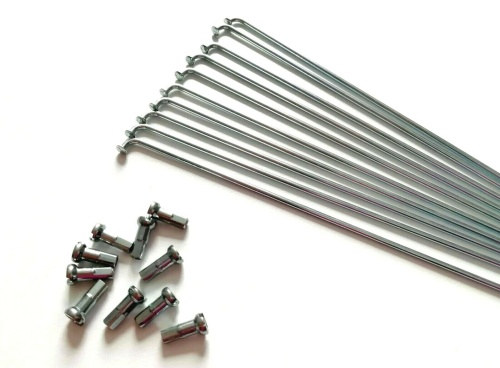 Спица 292мм. усилен. вело. SPOKE AND NIPPLE, 11GX292MM. UCP FINISH