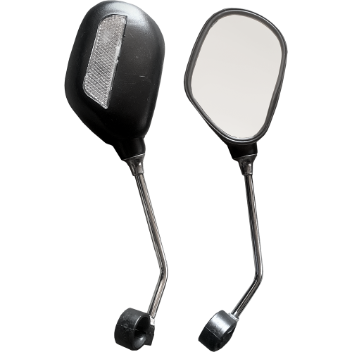 Зеркала заднего вида на руль велосипеда (модель: JY-102) с катафотом.