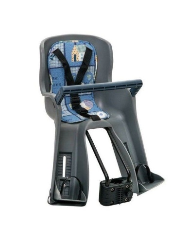 Кресло детское фронтальное, модель YC-699 серое Х75286 (есть потертости)