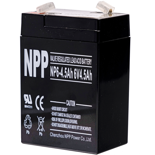 Аккумуляторная батарея NPР 6-4,5Ah, гелевый