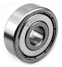 Подшипник 80301 (6301-2Z) Китай, закрытый