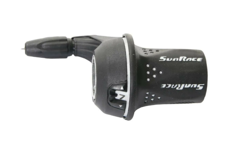 Шифтер SUNRACE TSM21.R700.GS0.HP, 06-201577, M21 прав 7ск, трос 2100мм, инд. уп.