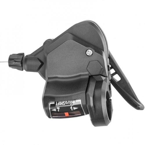 Манетка Microshift TS-38-7, 7ск, с тросом 1400 мм.