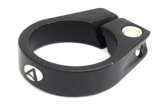 Хомут 8-30052052 подсед. ACO-A205 34,9мм алюм. 25г черный AUTHOR