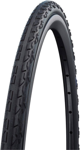 Покрышка. 24x1,00 (25-540) 05-10283342 DOWNTOWN K-Guard, TwinSkin B/B HS342 2Grip NMC 50EPI черная SCHWALBE