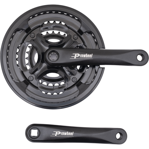 Шатуны PROWHEEL ИНДЕКС 1/2*3/32,28*38*48T /170，алюм. под квадрат