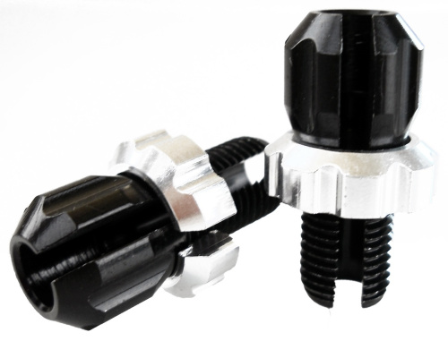 Торм. натяжитель 6-170003 тросика тормозов V-Brake М10x17mm LY-LPA03 черный ALLIGATOR