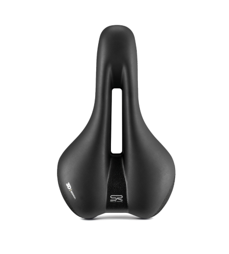 Седло SELLE ROYAL 02-300250 Ellipse Спорт (Athletic) 3D Skingel 162х265.5мм 406гр