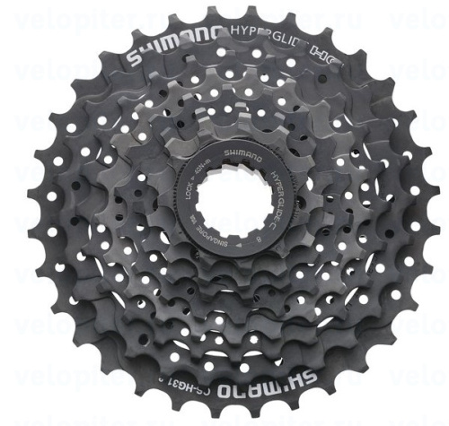 Кассета 8ск. ACSHG318132 2-8022 ALTUS 8х11-32 IG/HG черно-серая SHIMANO