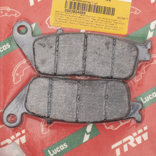 Колодки дискового тормоза MCB 677