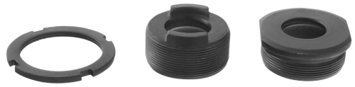Каретка/чашки 5-352610 со стопор. кольцом (100) резьба BSA черные