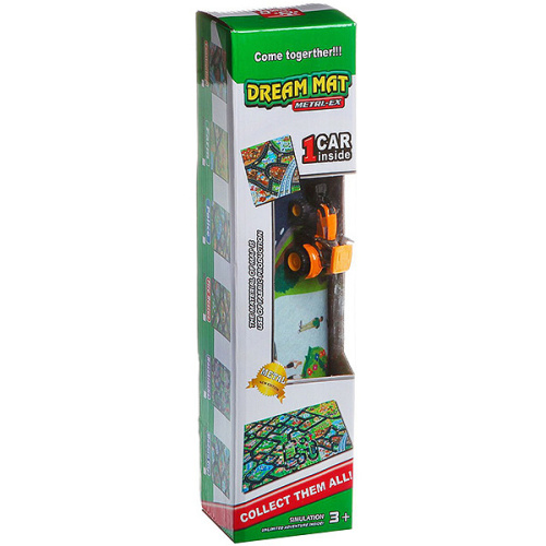 Игровой коврик с машинкой Dream Mat, SQ80660-1