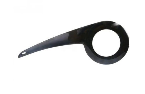 Щиток цепи пластмассовый велосипедный H-L09