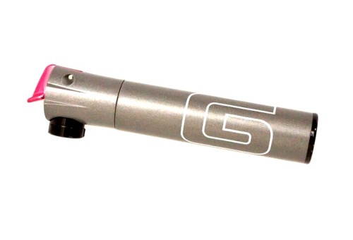 Насос ручной алюм. Giyo GM-43PL серый, 130х22 мм (RPUALGIYO024)