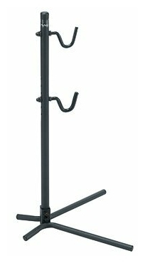 Стенд демонстрационный BIKEHAND YC-103, 6-14103, 12-28", разборн. зажим. зад. перья, черный