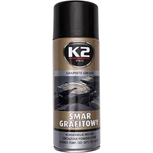 Смазка K2 графитовая 400гр. Польша