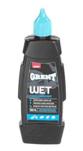 GRENT Wet Lube Цепная велосмазка для влажной погоды 120мл