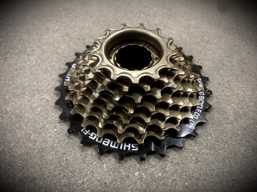 Трещотка 8ск. Shimeng FL 13T-28T индексная.