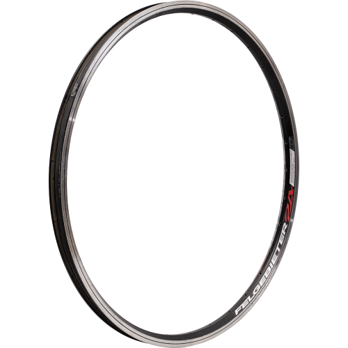 Обод 24", двустенный, алюминиевый, 32 отв., Х82331