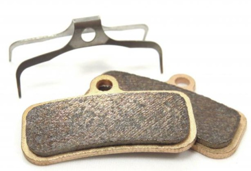 Торм. колод. VX851C 3-354 диск. полимер. SHIMANO SAINT M810, M820, ZEE, M640, CLARKS M4  CLARKS