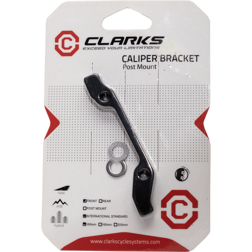 Адаптер для диск. тормоза перед. CLARK`S 160мм, post maunt front
