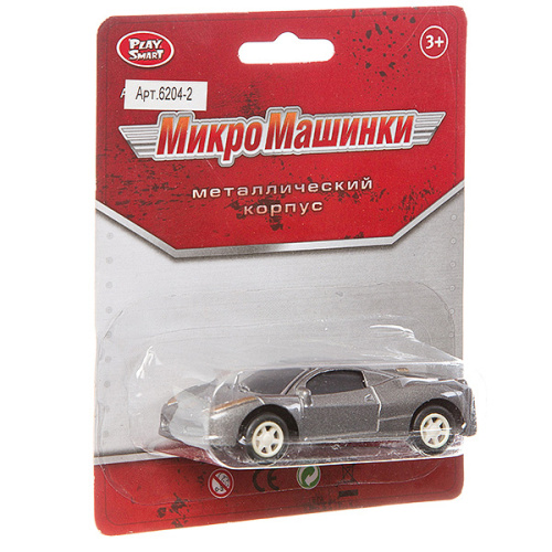 Металлическая машина Joy Toy, 6204-2