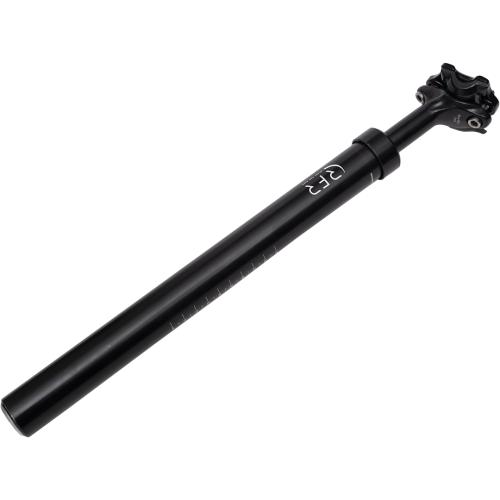 Штырь подседельный с амморт CUBE 31,6*400 (вес 80/120)