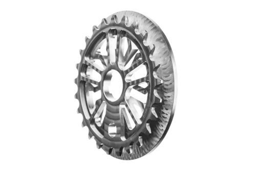 Система/звезда BMX 03-200105 TSB SuperSport Guard sprocket 23t алюминий Д16Т 118гр серебро TSB NEW