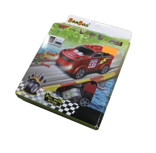 Конструктор Машина BMW X5 белая масштаб 1:28
