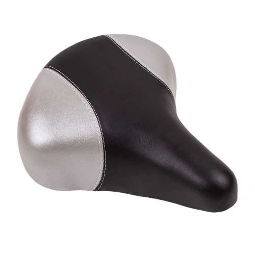 Седло комфортное, черно-серое,YH&SLW250220-28,