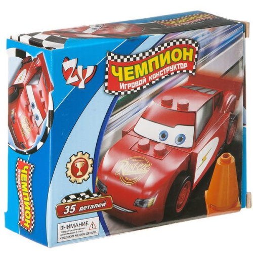 Игровой конструктор разобр., Чемпион, 35 деталей