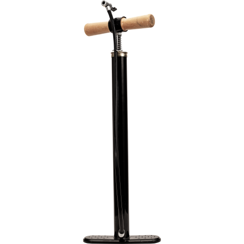 Насос ручной напольный Ретро стальной , с деревянной ручкой, 37*607 мм, 37607