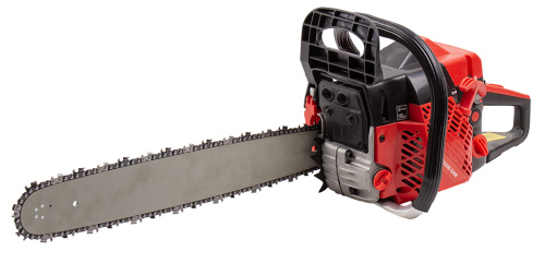 Бензопила Maxpower CS-5218, 2,5 кВт/3,2 лс, 52 сс, шина 45 см (18”), 0.325”, 1,5 мм, 72 зв.