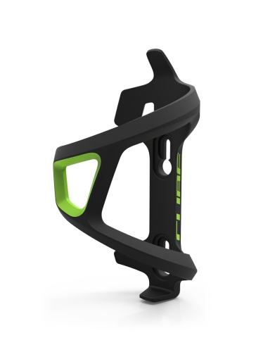Флягодержатель Cube HPP Left-Hand Sidecage black´n´green