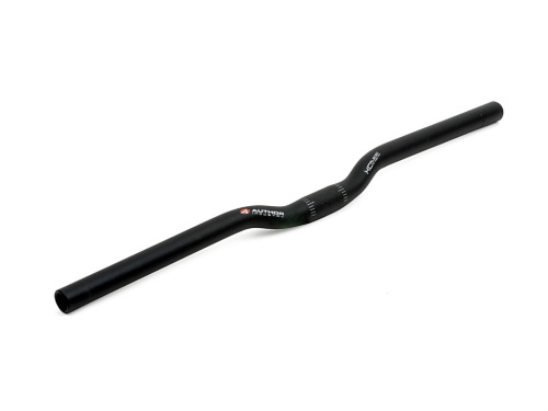 Руль 8-32653330 МТВ алюм. XC 22,2/25,4х660х50мм изогн. 9` 297г черный AUTHOR