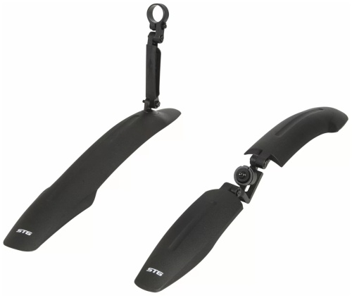 Комплект крыльев STG GH-367F/R, для колес 24-26,с логoтипом STG