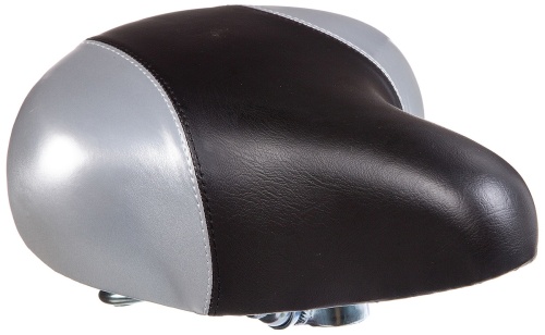 Седло HBAZ-0801A Novatrack комфортное, черно-серое