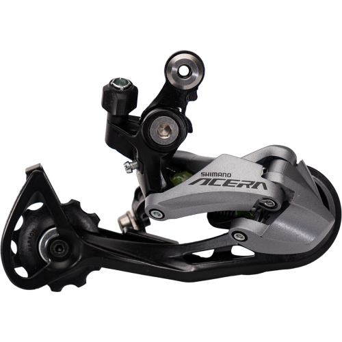 Переключатель задний Shimano Acera, M3000, SGS, 9ск, Shadow