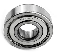Подшипник 80304 (6304-2Z) Китай, закрытый