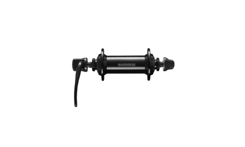 Втулка передняя Shimano HB-TX500-QR, алюм. 36отв, с эксц., OLD:100MM AXLE: 108MM QR:133MM, черная, 3