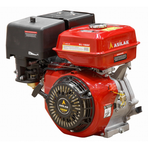 Двигатель ASILAK SL-188F-D25, аналог Honda GX390, 13 лс, 4-х тактный бензиновый, 390cc, OHV, цилиндрический вал 25 мм