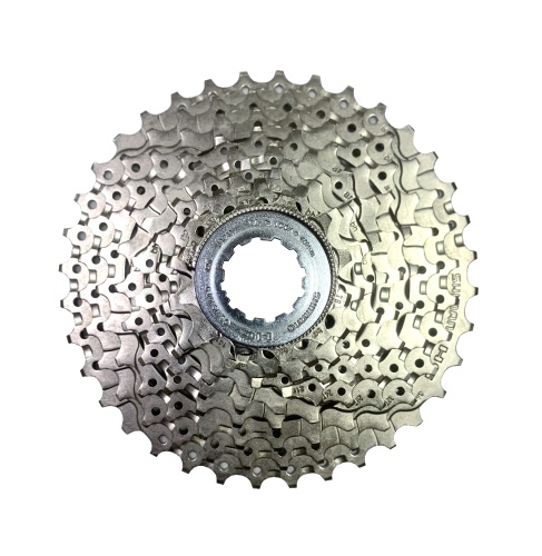 Кассета 9ск. SHIMANO KCSHG4009236 2-8032 ALIVIO 9х12-36 IG/HG серебр. (Япония)